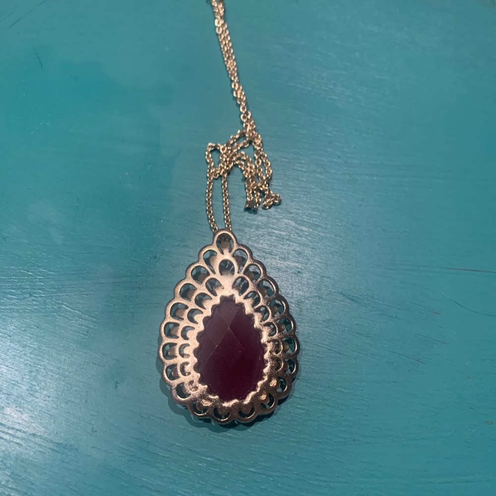 EUC Vintage Berry Agate Nelly